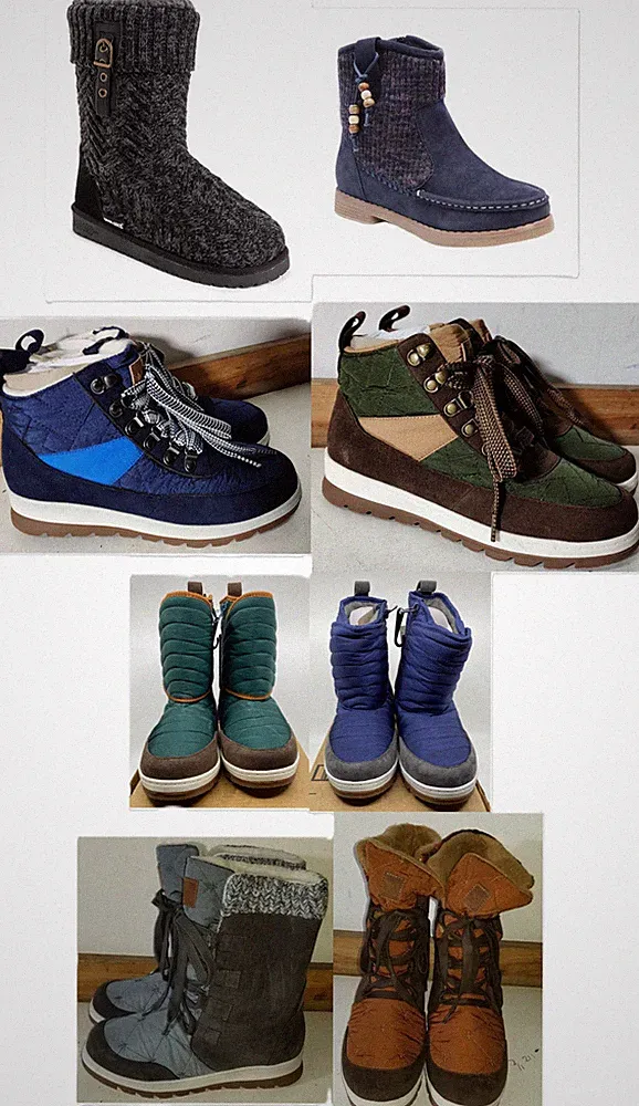 MUK LUKS WOMEN'S FASHION WINTER BOOTS sz 7 VARIOUS COLORS AND MODELS